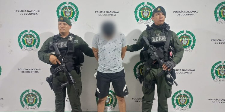 Capturado sujeto para cumplir una condena por tentativa de homicidio