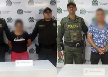 Detenidos un hombre y una mujer por inasistencia alimentaria