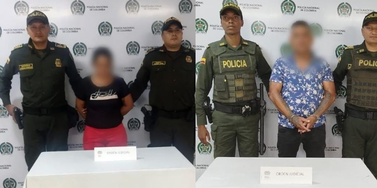 Detenidos un hombre y una mujer por inasistencia alimentaria