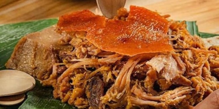 Nuevamente nos llevamos al corona La Lechona el mejor plato de cerdo del mundo