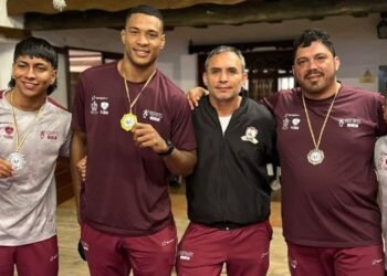 Llegaron los triunfos con la primera Copa Colombia de Lucha