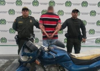 Las cámaras de seguridad fueron vitales para ubicar esta motocicleta hurtada en Ibagué 