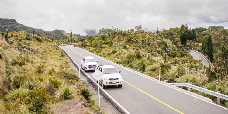 Cortolima mantiene acciones de control y vigilancia en la vía Murillo – Manizales