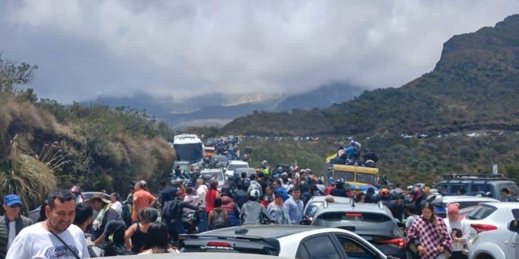Tribunal Superior de Ibagué ordenó pico y placa en el Parque Nacional Natural de Los Nevados