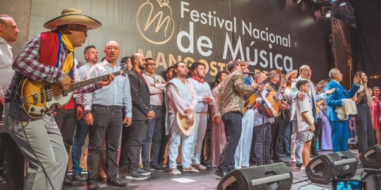 Este domingo finaliza el Festival de Música Mangostino de Oro en Mariquita 