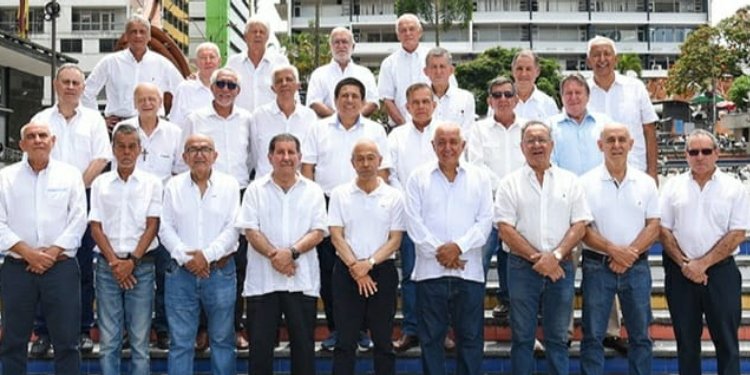 Celebración de 50 Años de Egresados del Colegio San Luis Gonzaga fue todo un éxito