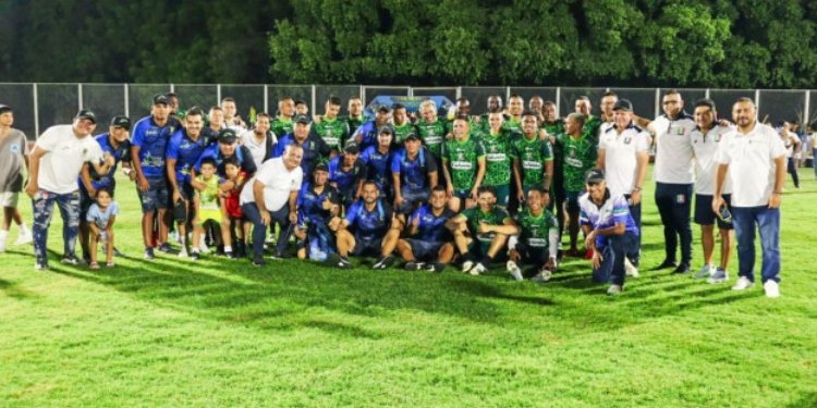El Once Caldas entrenó en “la cuna de la Tambora”