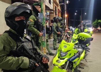 Las autoridades en Ibagué capturaron a 12 personas durante el fin de semana del Día de la Raza