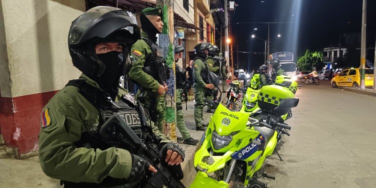 Las autoridades en Ibagué capturaron a 12 personas durante el fin de semana del Día de la Raza