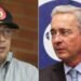 Álvaro Uribe y Gustavo Petro continúan su enfrentamiento verbal con críticas sobre reforma laboral y pasado laboral
