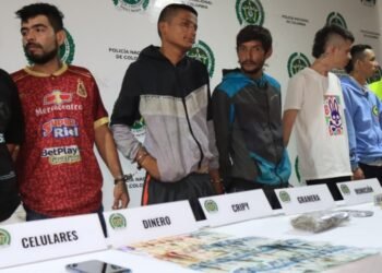 Tras las rejas ‘Los Pijaos del 12’, organización que se dedicaría al expendio de estupefacientes en el sur de Ibagué