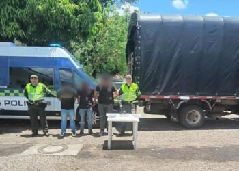 Policía del Tolima incautó inhibidores de señales telefónicas en la vía Honda hacia la Dorada 