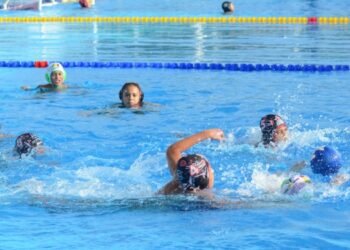 Ibagué le cumplió al Festival Nacional Infantil de Polo Acuático 