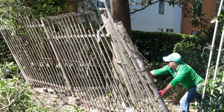 Fue recuperado por las autoridades casi 2.000 metros cuadrados de espacio público que eran ocupados ilegalmente