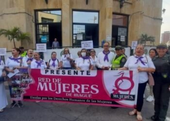 Red de mujeres cuestionan decisiones judiciales que dejan en libertad a los agresores de mujeres 