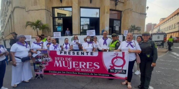 Red de mujeres cuestionan decisiones judiciales que dejan en libertad a los agresores de mujeres 