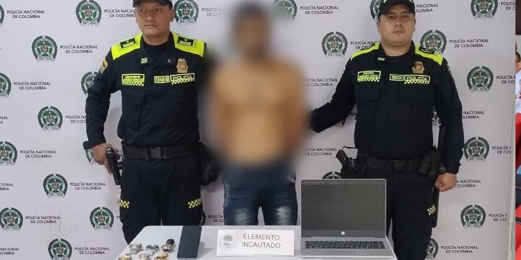 ‘Pinina’ habría hurtado elementos por la ventana de una vivienda