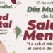 En el Día Mundial de la Salud Mental gobierno departamental hace un llamado a la conciencia y a la acción 