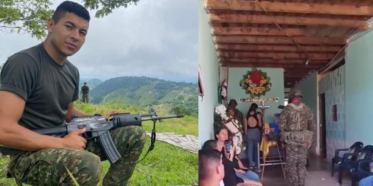 Papá de soldado tolimense asesinado en departamento de Bolívar pide compasión para las familias de los militares caídos
