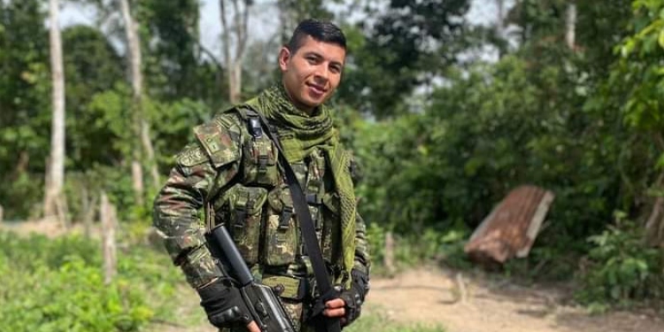 Soldado tolimense murió al ser impactado por un francotirador