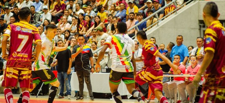 Este domingo Ibagué tiene una cita con la final de la Liga Nacional de Fútbol de Salón en el Coliseo Mayor 