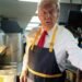 Trump sirvió papas fritas y ofrecío una conferencia de prensa en un McDonald’s