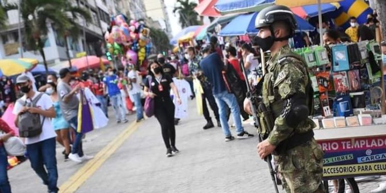 Dirección de Espacio Público se prepara para la temporada navideña en toda Ibagué