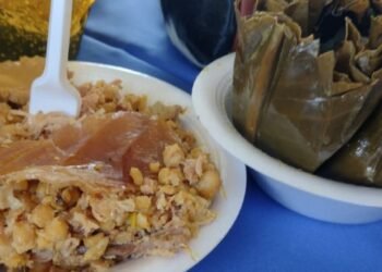 474 en Ibagué: Un rico tamal para celebrar el cumpleaños de Ibagué