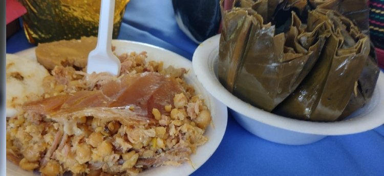 474 en Ibagué: Un rico tamal para celebrar el cumpleaños de Ibagué
