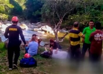 Antioquia: Joven se ahogó mientras despedía a su madre en emotivo viaje familiar