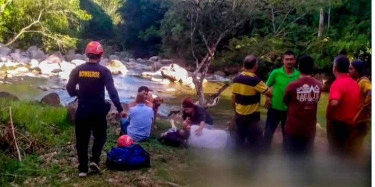 Antioquia: Joven se ahogó mientras despedía a su madre en emotivo viaje familiar