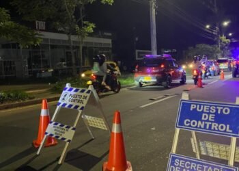 En Ibagué, las autoridades de tránsito impusieron 78 comparendos este fin de semana
