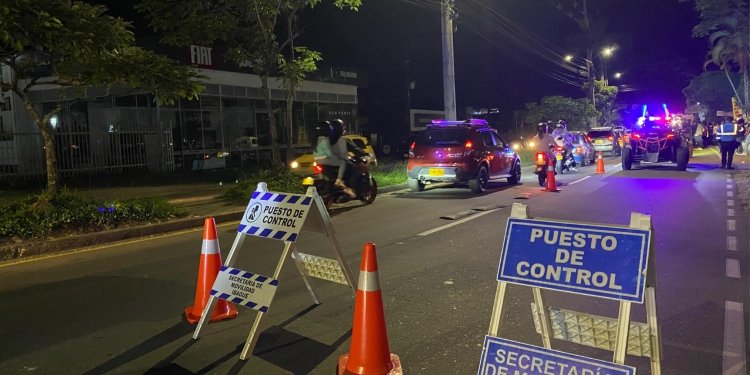 En Ibagué, las autoridades de tránsito impusieron 78 comparendos este fin de semana