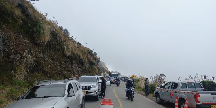 Conductores continúan portándose mal en la vía Murillo hacia Manizales