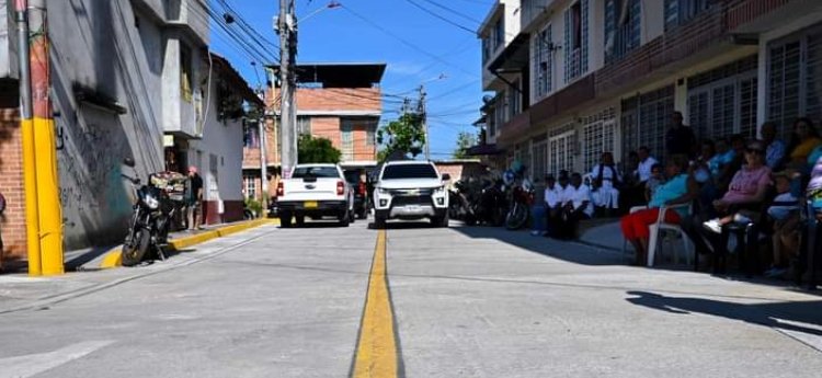 Más de $8.000 millones han invertido en la recuperación de la malla vial en Ibagué