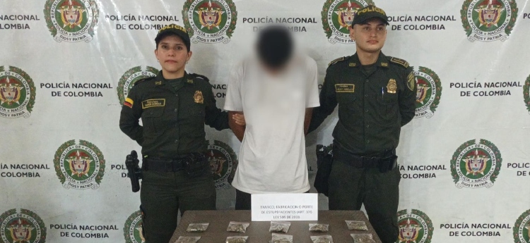 Capturado alias Armando en Melgar