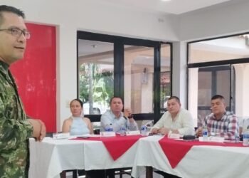 Comandante de la sexta brigada se reúne con alcaldes del norte del Tolima 