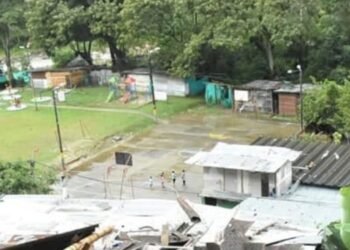 Menor de edad aprehendido, policía herido en medio de una fiesta en el barrio Baltazar