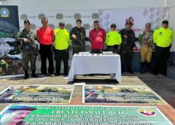 Tres presuntos integrantes de las disidencias de las FARC fueron detenidos en Planadas 