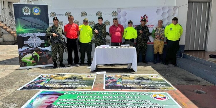 Tres presuntos integrantes de las disidencias de las FARC fueron detenidos en Planadas 