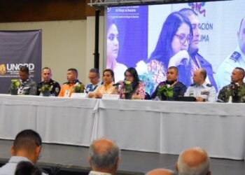 Balance positivo deja primer seminario sobre Gestión de Grandes Incendios Forestales en el Tolima 