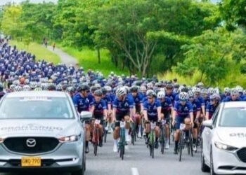 Con evento ciclístico se celebrará el cumpleaños de Ibagué