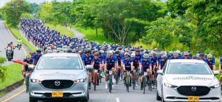 Con evento ciclístico se celebrará el cumpleaños de Ibagué
