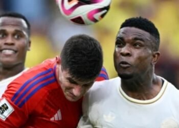 Colombia jugó, goleó y gustó en Barranquilla