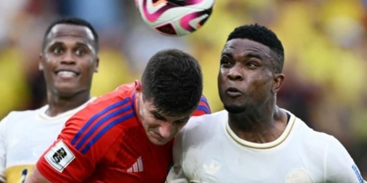 Colombia jugó, goleó y gustó en Barranquilla