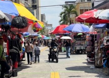 Vendedores ambulantes se volvieron a tomar la carrera Tercera del Centro de Ibagué