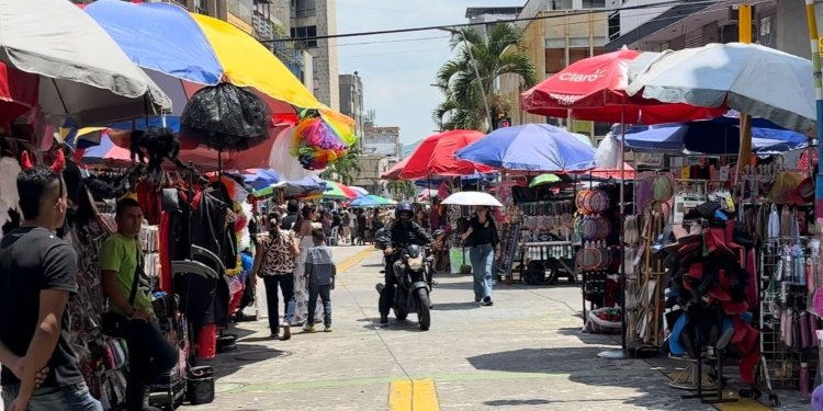 Vendedores ambulantes se volvieron a tomar la carrera Tercera del Centro de Ibagué