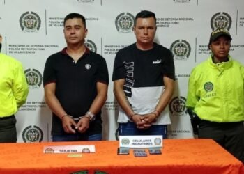 Autoridades desarticularon a ‘Los Caciques’ dedicados al hurto mediante la modalidad de ‘cambiazo’