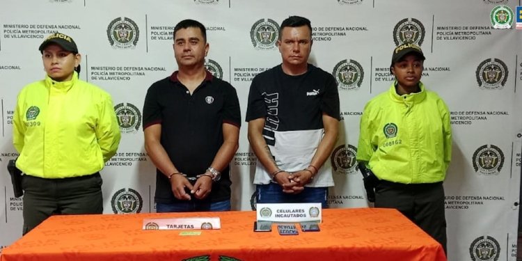 Autoridades desarticularon a ‘Los Caciques’ dedicados al hurto mediante la modalidad de ‘cambiazo’