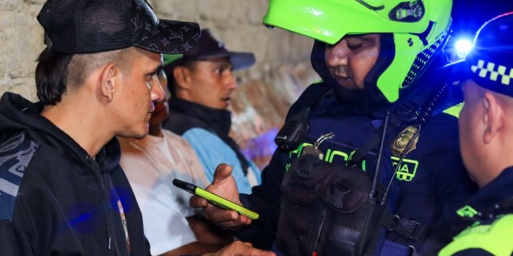Policía de Ibagué capturó a 12 personas por diferentes delitos durante el fin de semana